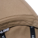 Casual Classic new era ロゴ カーキ × スノーホワイト - 12540500-OSFM | NEW ERA ニューエラ公式オンラインストア