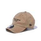 Casual Classic リアストラップエンブロイダリー NEW ERA CAP COMPANY カーキ × ブラック - 12326084-OSFA | NEW ERA ニューエラ公式オンラインストア