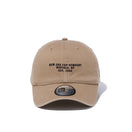 Casual Classic リアストラップエンブロイダリー NEW ERA CAP COMPANY カーキ × ブラック - 12326084-OSFA | NEW ERA ニューエラ公式オンラインストア