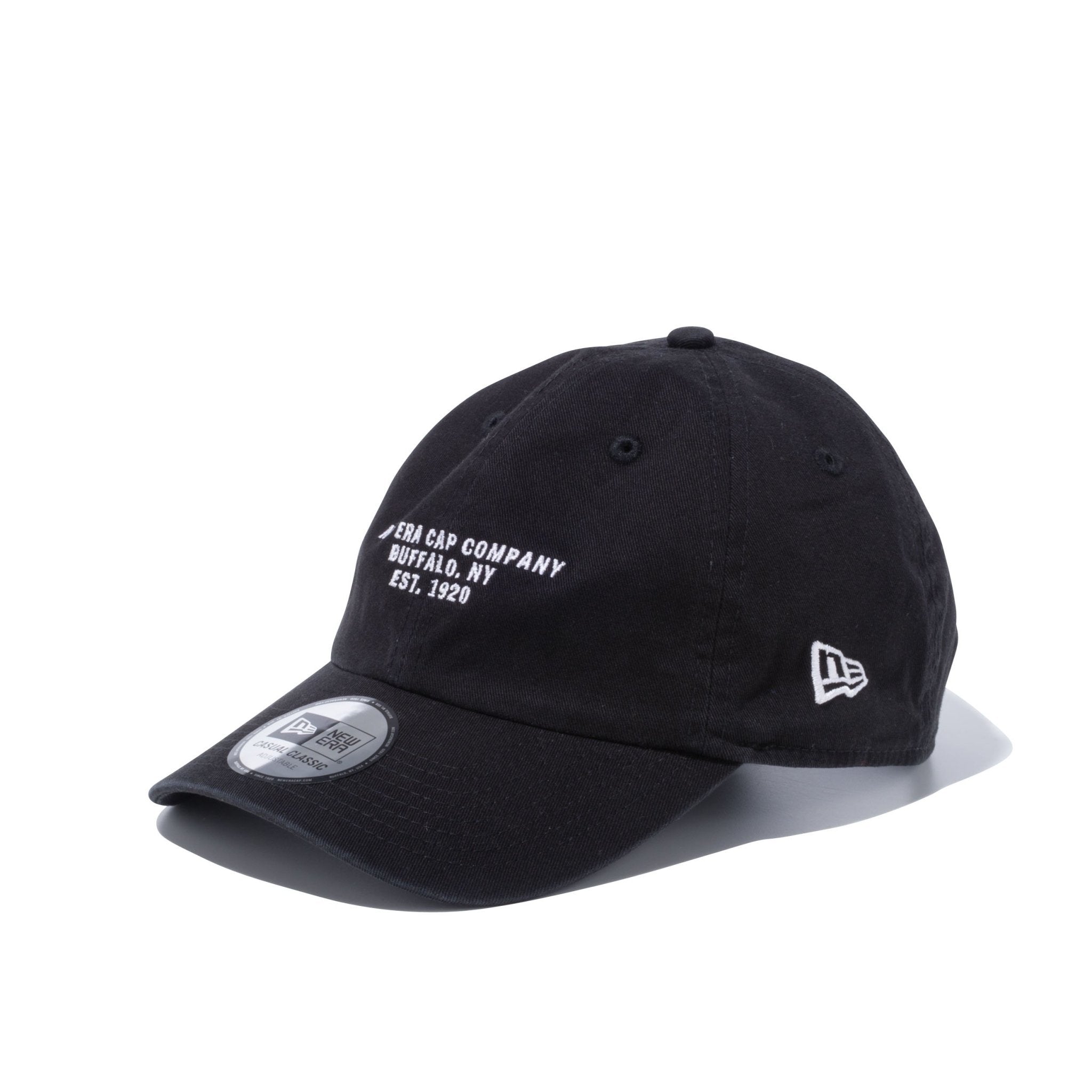 カジュアルクラシック リアストラップエンブロイダリー NEW ERA