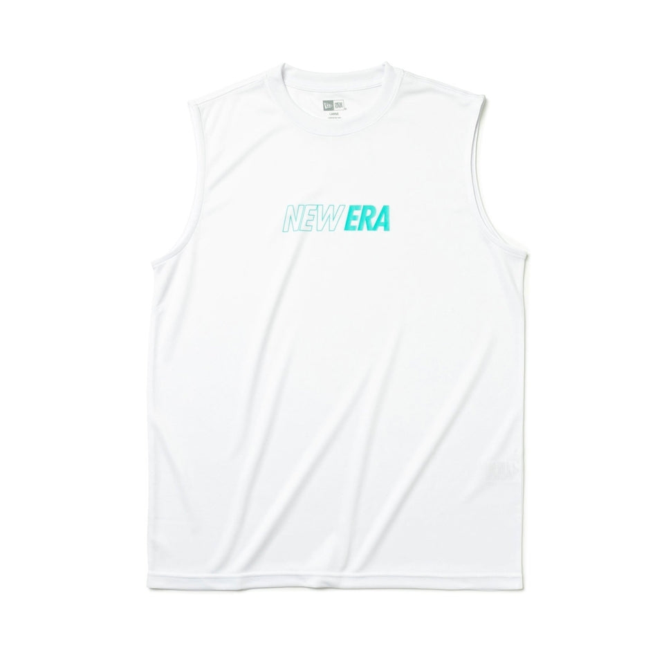 テック タンクトップ Chest Logo ホワイト 【 Performance Apparel 】 - 13516818-S | NEW ERA ニューエラ公式オンラインストア