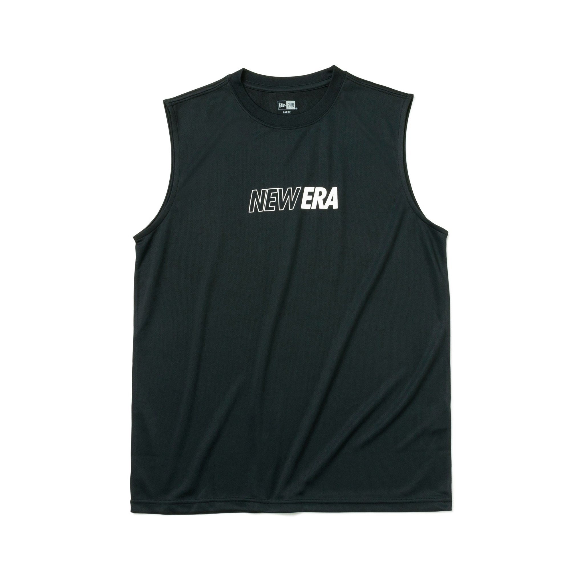 blhlc タンクトップ ブラック CITYロゴ付き　M chest-logo-performance-apparel