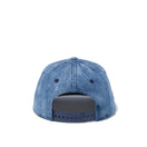 Child 9FIFTY フラッグロゴ ウォッシュドデニム × スノーホワイト - 12326064-CHLD | NEW ERA ニューエラ公式オンラインストア