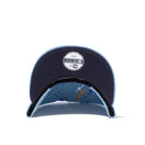 Child 9FIFTY スプラッシュエンブロイダリー ニューヨーク・ヤンキース ウォッシュドデニム - 12326071-CHLD | NEW ERA ニューエラ公式オンラインストア