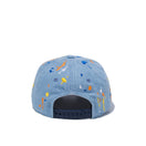 Child 9FIFTY スプラッシュエンブロイダリー ニューヨーク・ヤンキース ウォッシュドデニム - 12326071-CHLD | NEW ERA ニューエラ公式オンラインストア