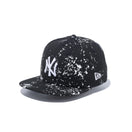 Child 9FIFTY スプラッシュペイントニューヨーク・ヤンキース ブラック - 12326073-CHLD | NEW ERA ニューエラ公式オンラインストア