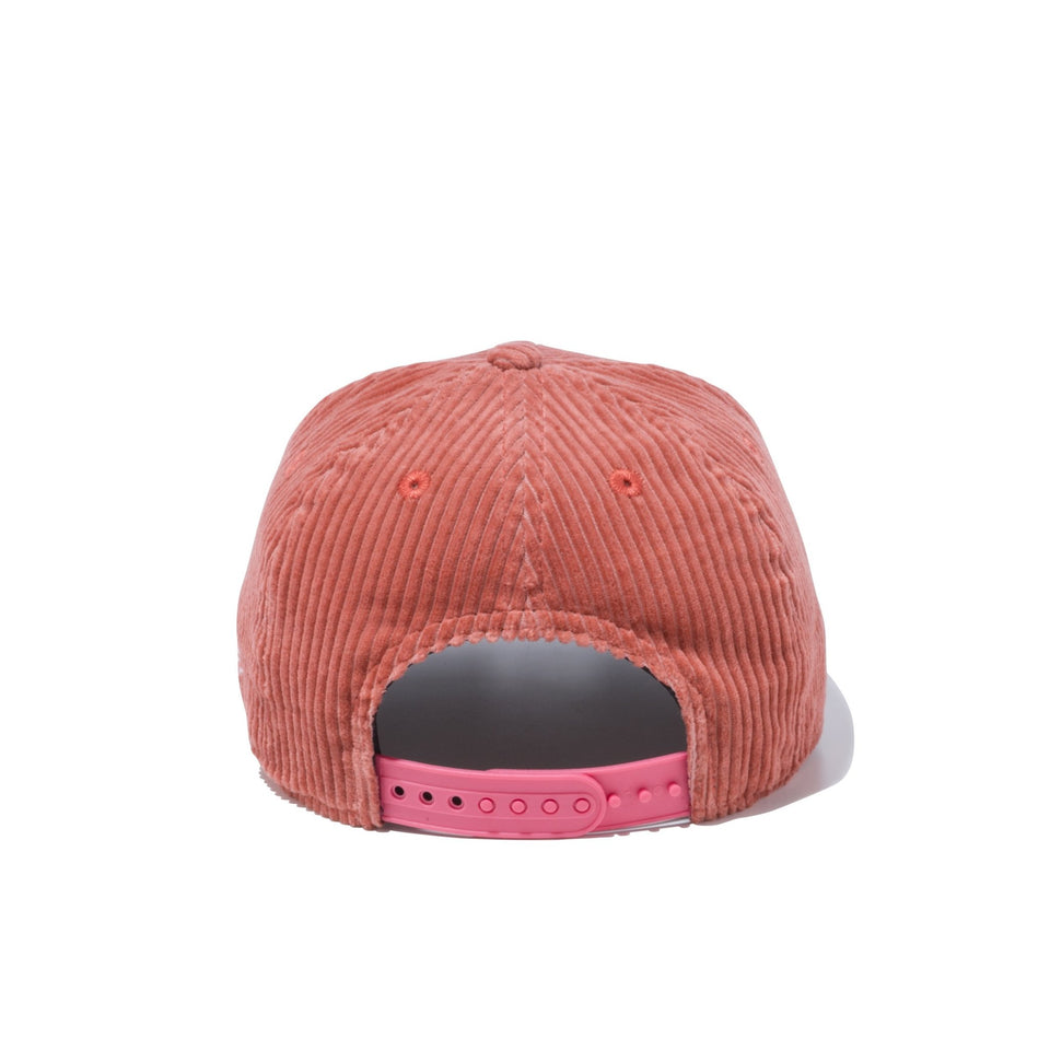 Child 9FIFTY ニューヨーク・ヤンキース コーデュロイ ピンク - 12541414-CHLD | NEW ERA ニューエラ公式オンラインストア