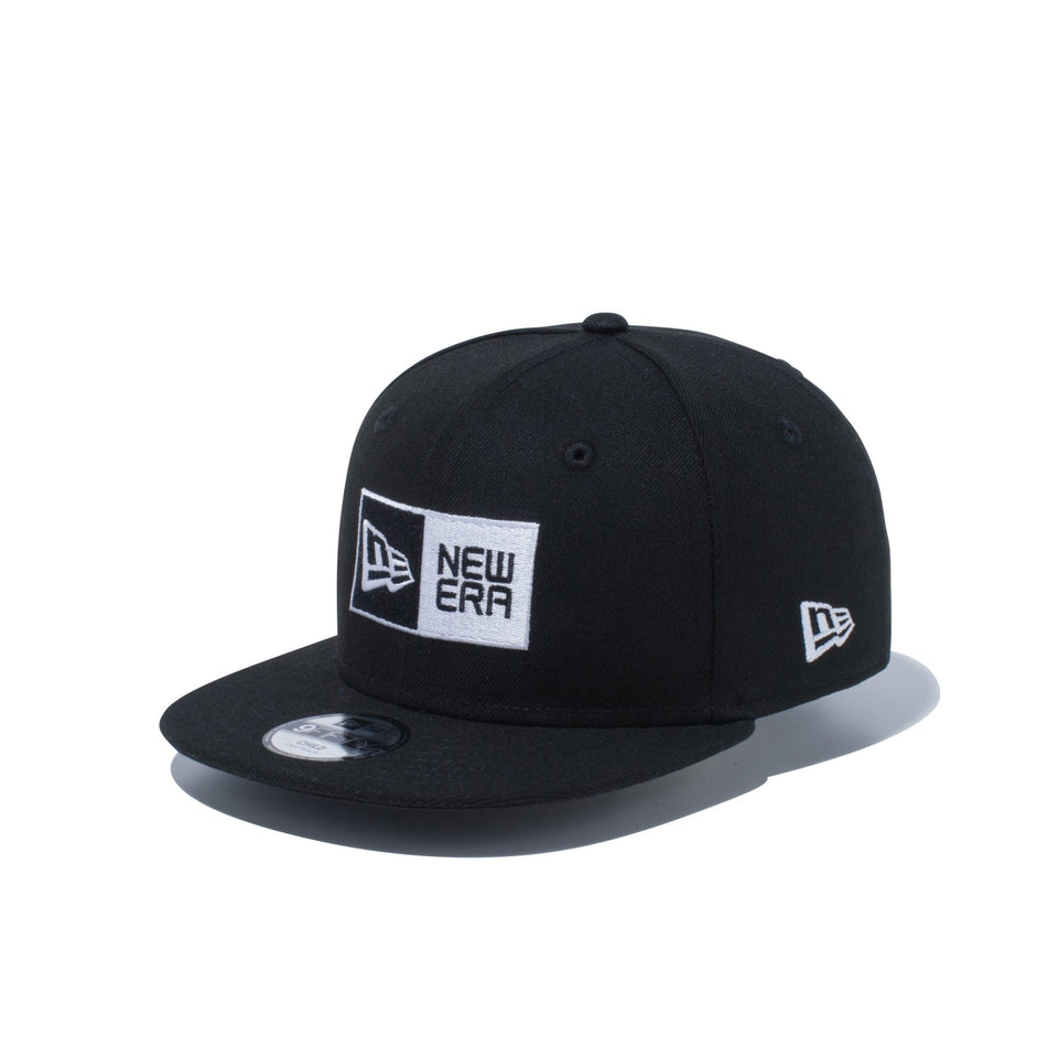 Child 9FIFTY ボックスロゴ ブラック - 12555685-CHLD | NEW ERA ニューエラ公式オンラインストア