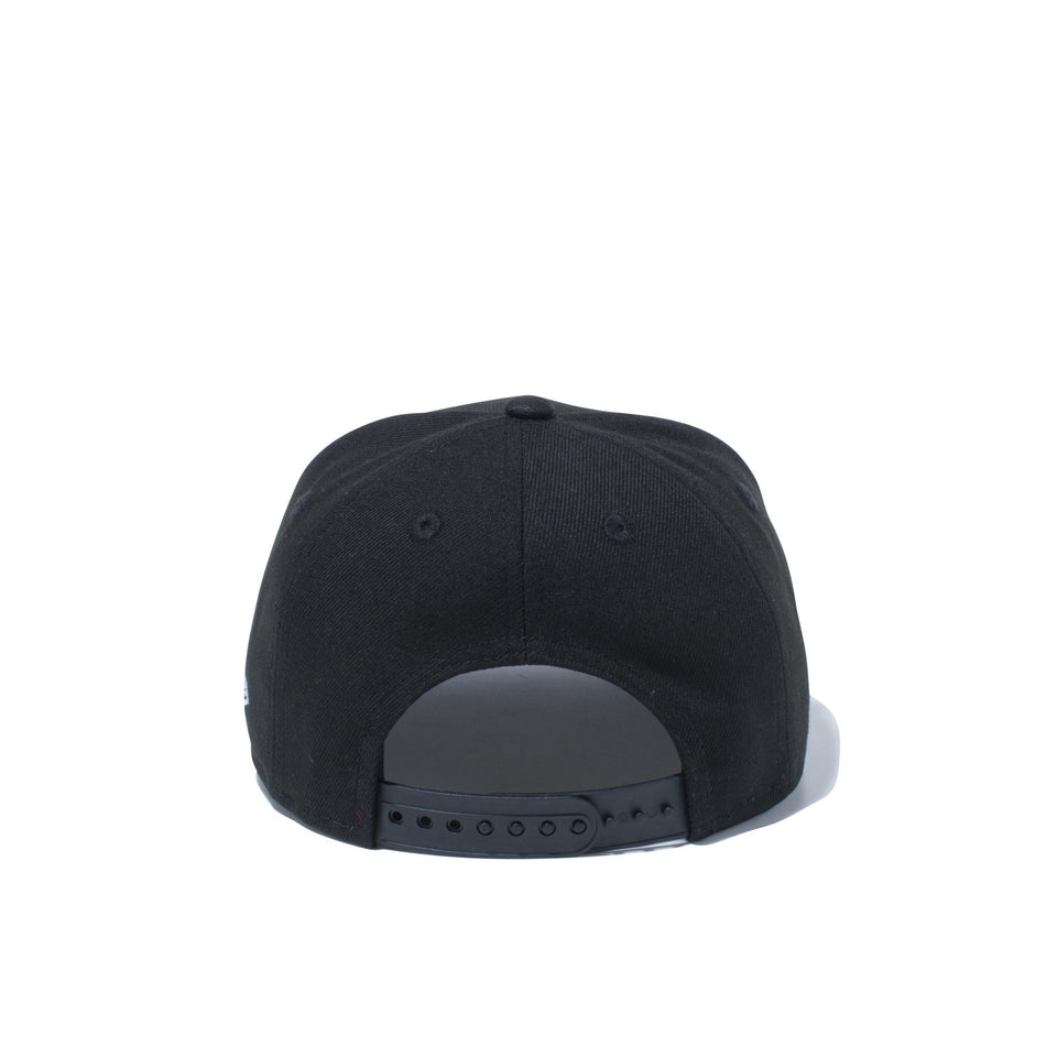 Child 9FIFTY ボックスロゴ ブラック - 12555685-CHLD | NEW ERA ニューエラ公式オンラインストア