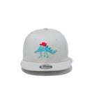 Child 9FIFTY ダイナソー 恐竜 ストーン - 12654317-CHLD | NEW ERA ニューエラ公式オンラインストア