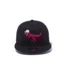 Child 9FIFTY ダイナソー 恐竜 ブラック - 12654319-CHLD | NEW ERA ニューエラ公式オンラインストア
