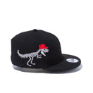Child 9FIFTY ダイナソー ブラック - 12854493-CHLD | NEW ERA ニューエラ公式オンラインストア