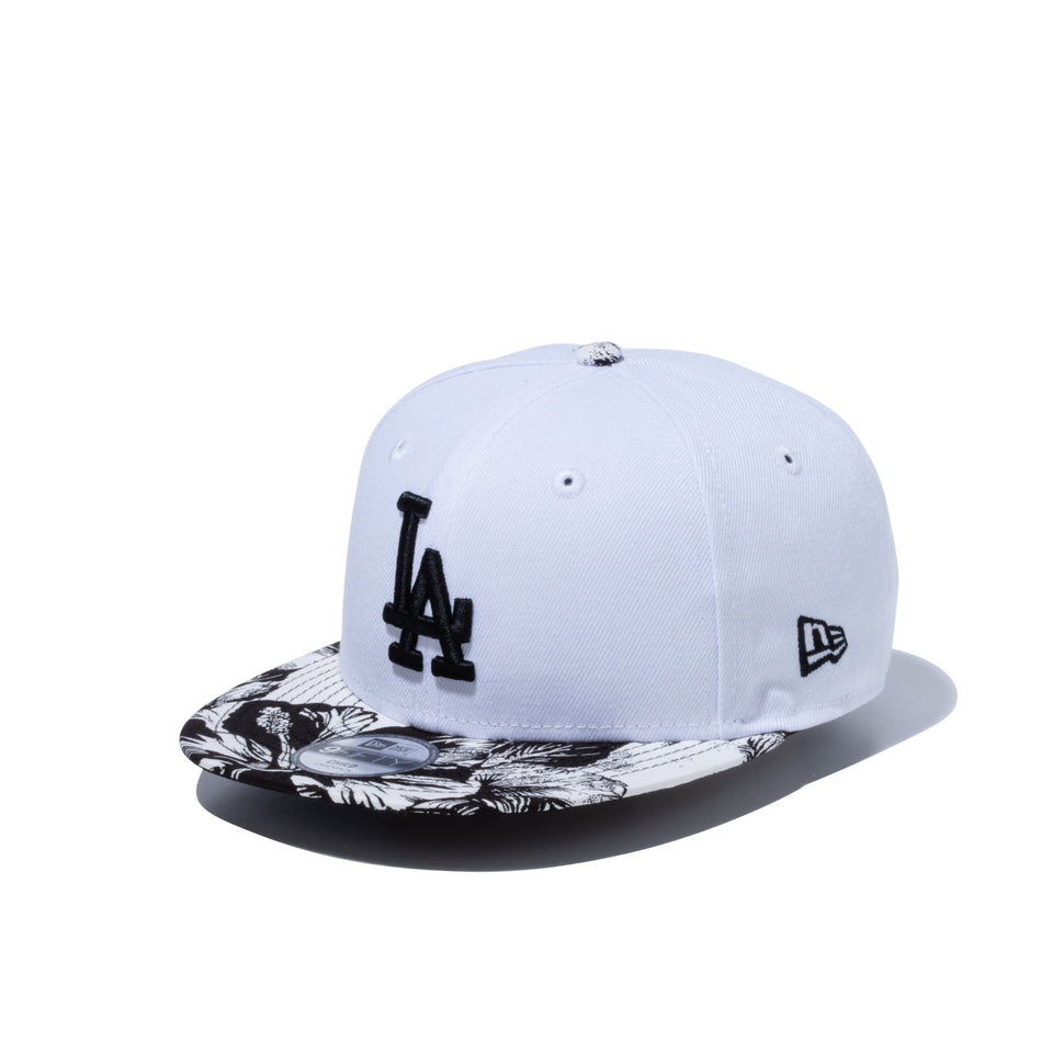Child 9FIFTY アロハ ロサンゼルス・ドジャース ホワイトアロハ - 13059098-CHLD | NEW ERA ニューエラ公式オンラインストア