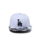 Child 9FIFTY アロハ ロサンゼルス・ドジャース ホワイトアロハ - 13059098-CHLD | NEW ERA ニューエラ公式オンラインストア