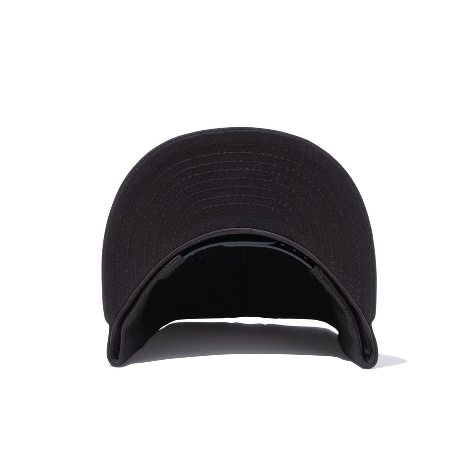 Child 9FIFTY ボックスロゴ ブラック × ホワイト - 13552049-CHLD | NEW ERA ニューエラ公式オンラインストア