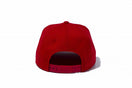 Child 9FIFTY ニューヨーク・ヤンキース スカーレット × ホワイト - 13561995-CHLD | NEW ERA ニューエラ公式オンラインストア
