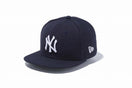 Child 9FIFTY ニューヨーク・ヤンキース ネイビー × ホワイト - 13561996-CHLD | NEW ERA ニューエラ公式オンラインストア