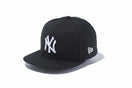 Child 9FIFTY ニューヨーク・ヤンキース ブラック × ホワイト - 13561997-CHLD | NEW ERA ニューエラ公式オンラインストア