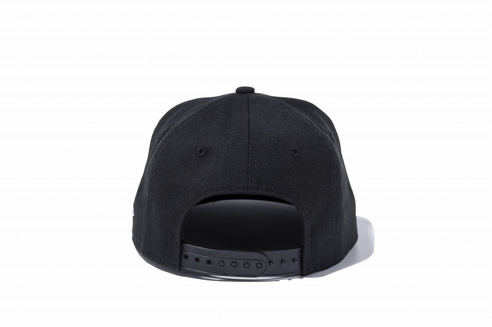 Child 9FIFTY ニューヨーク・ヤンキース ブラック × ホワイト - 13561997-CHLD | NEW ERA ニューエラ公式オンラインストア