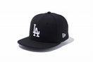 Child 9FIFTY ロサンゼルス・ドジャース ブラック × ホワイト - 13562000-CHLD | NEW ERA ニューエラ公式オンラインストア