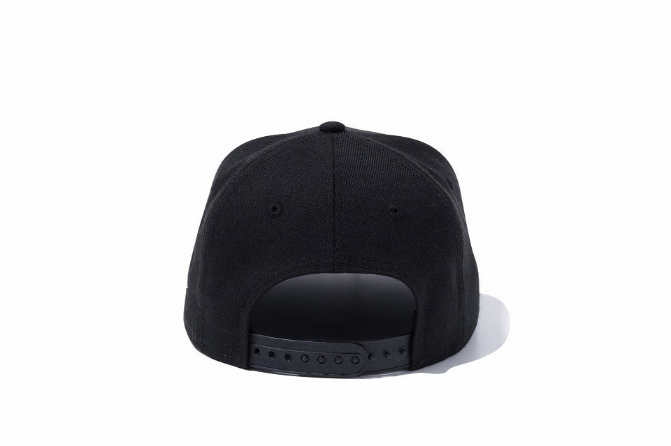 Child 9FIFTY ロサンゼルス・ドジャース ブラック × ホワイト - 13562000-CHLD | NEW ERA ニューエラ公式オンラインストア