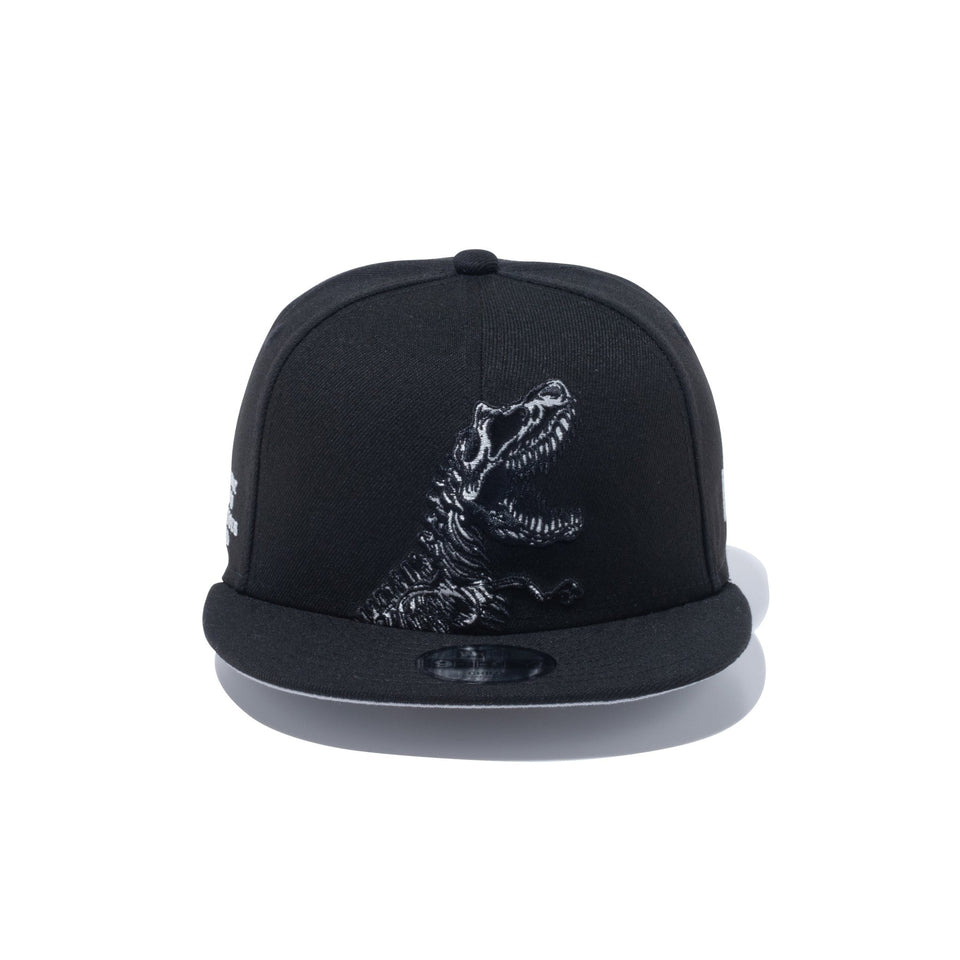 キッズ Child 9FIFTY Dinosaur ティラノサウルス ブラック