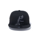 Child 9FIFTY Dinosaur ティラノサウルス ブラック - 13763035-CHLD | NEW ERA ニューエラ公式オンラインストア