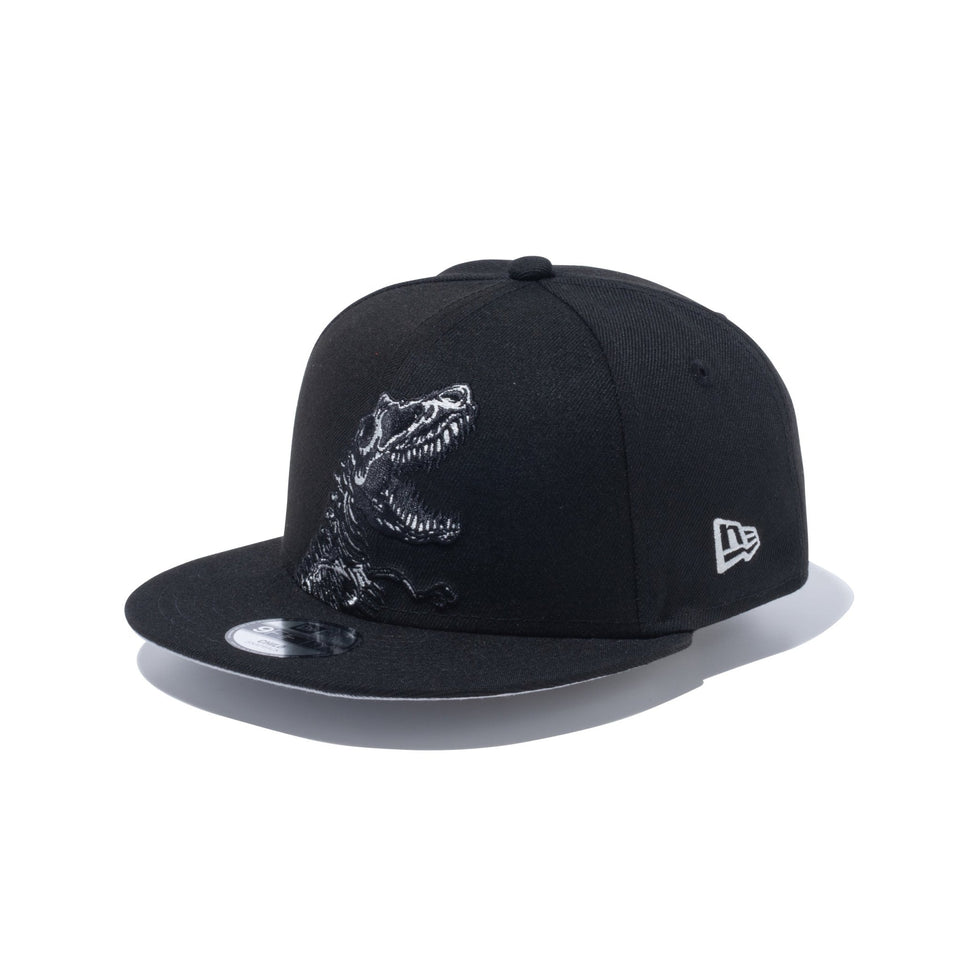 Child 9FIFTY Dinosaur ティラノサウルス ブラック - 13763035-CHLD | NEW ERA ニューエラ公式オンラインストア