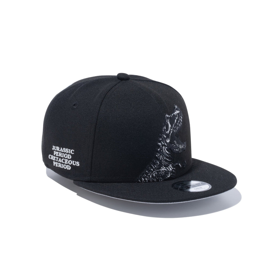 Child 9FIFTY Dinosaur ティラノサウルス ブラック - 13763035-CHLD | NEW ERA ニューエラ公式オンラインストア