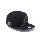 Child 9FIFTY Dinosaur ティラノサウルス ブラック - 13763035-CHLD | NEW ERA ニューエラ公式オンラインストア