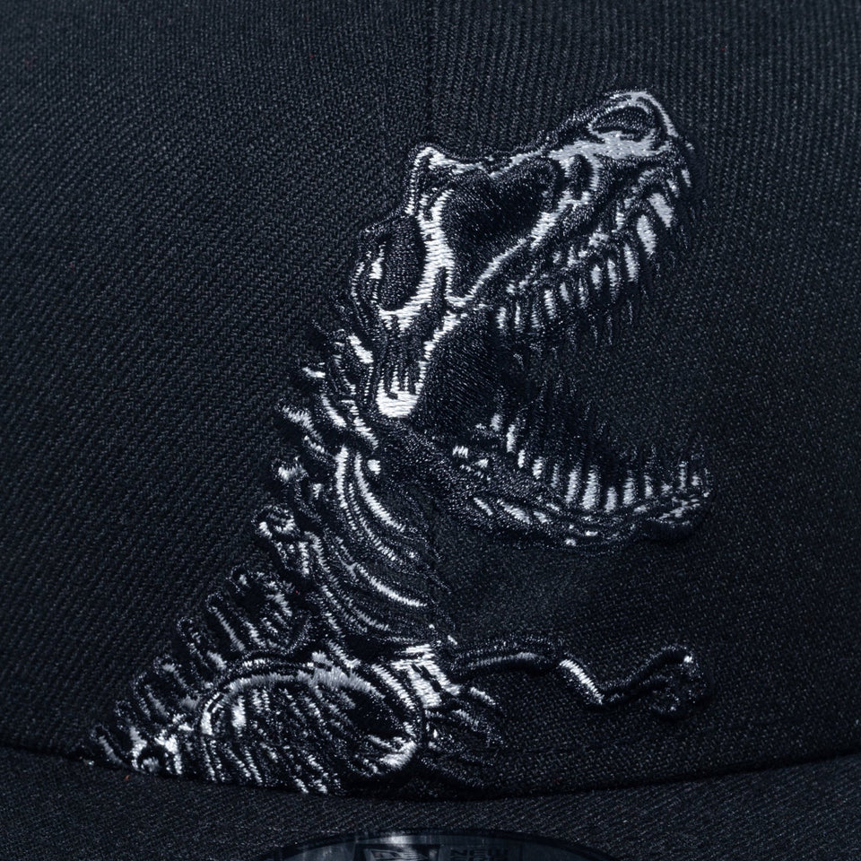 Child 9FIFTY Dinosaur ティラノサウルス ブラック - 13763035-CHLD | NEW ERA ニューエラ公式オンラインストア