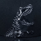Child 9FIFTY Dinosaur ティラノサウルス ブラック - 13763035-CHLD | NEW ERA ニューエラ公式オンラインストア