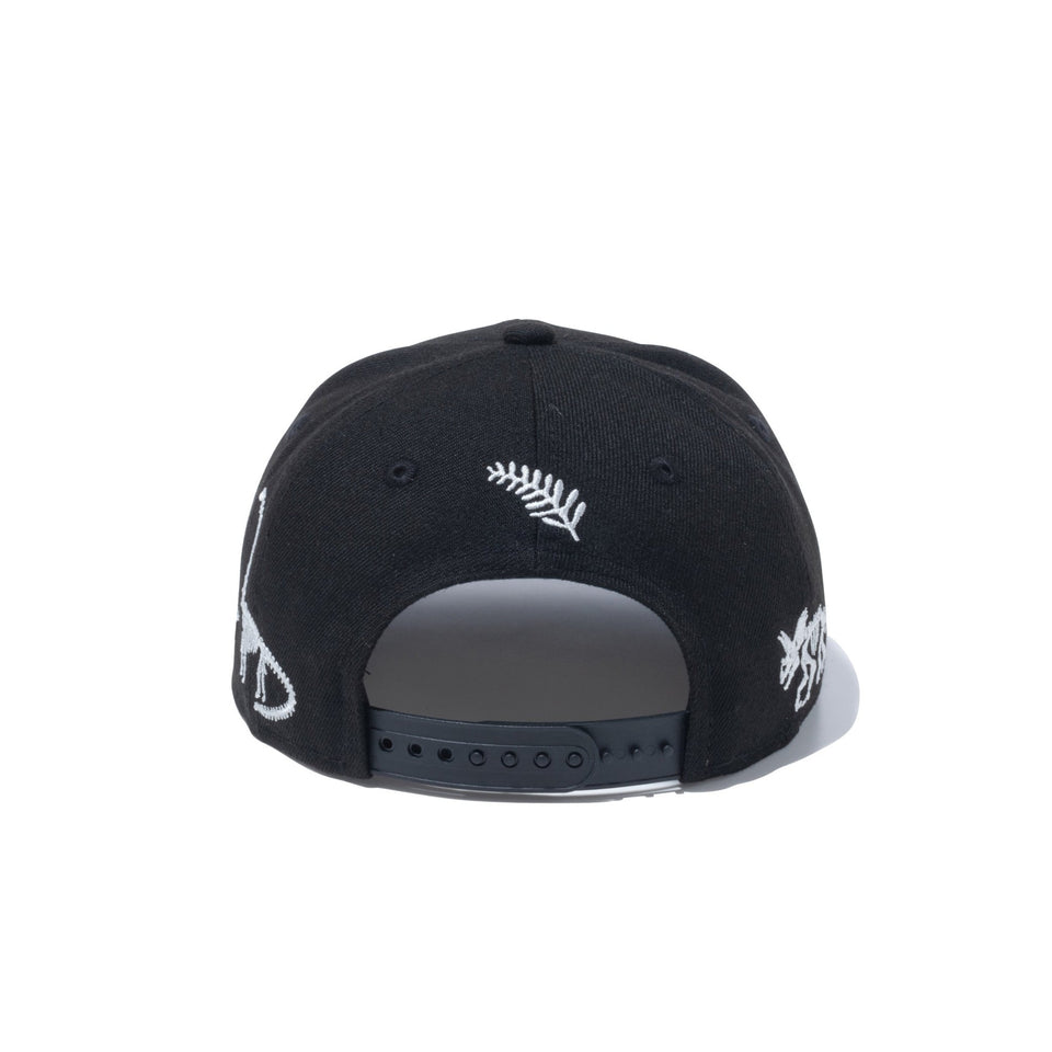 キッズ Child 9FIFTY Dinosaur オールオーバー ブラック