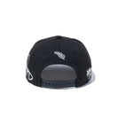 Child 9FIFTY Dinosaur オールオーバー ブラック - 13763036-CHLD | NEW ERA ニューエラ公式オンラインストア