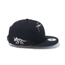 Child 9FIFTY Dinosaur オールオーバー ブラック - 13763036-CHLD | NEW ERA ニューエラ公式オンラインストア