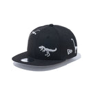 Child 9FIFTY Dinosaur オールオーバー ブラック - 13763036-CHLD | NEW ERA ニューエラ公式オンラインストア