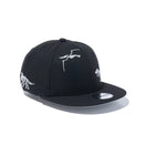 Child 9FIFTY Dinosaur オールオーバー ブラック - 13763036-CHLD | NEW ERA ニューエラ公式オンラインストア