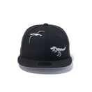 Child 9FIFTY Dinosaur オールオーバー ブラック - 13763036-CHLD | NEW ERA ニューエラ公式オンラインストア