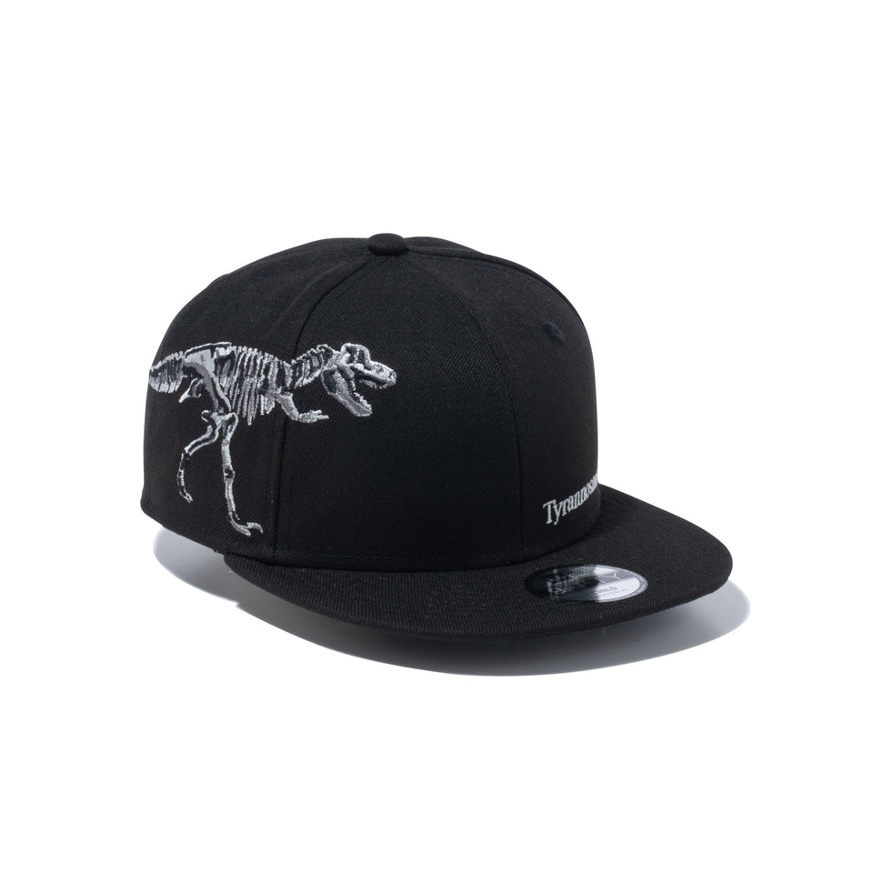 Child 9FIFTY Dinosaur ティラノサウルス サイド ブラック - 14112007-CHLD | NEW ERA ニューエラ公式オンラインストア