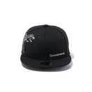 Child 9FIFTY Dinosaur ティラノサウルス サイド ブラック - 14112007-CHLD | NEW ERA ニューエラ公式オンラインストア