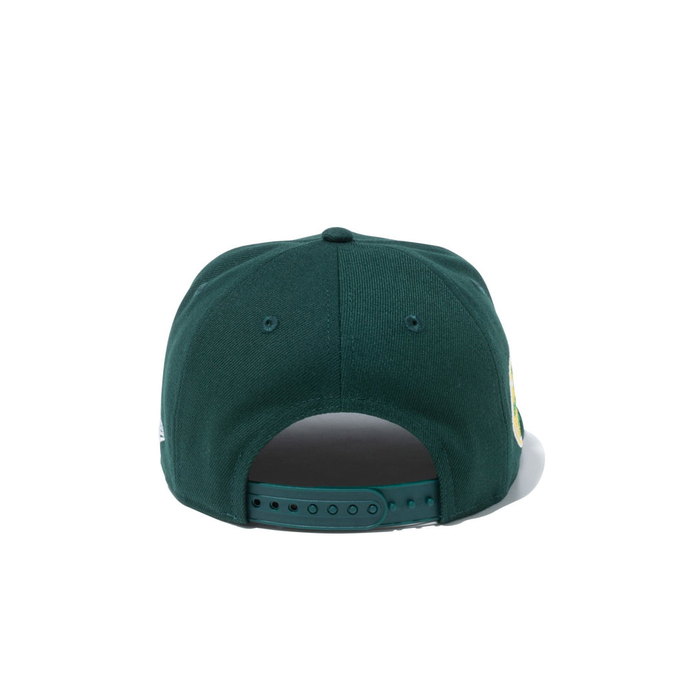 Child 9FIFTY MLB Side Patch オークランド・アスレチックス ダークグリーン - 13518005-CHLD | NEW ERA ニューエラ公式オンラインストア