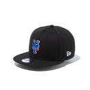 Child 9FIFTY MLB Side Patch ニューヨーク・メッツ ブラック - 13518007-CHLD | NEW ERA ニューエラ公式オンラインストア
