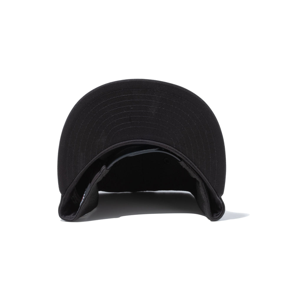 Child 9FIFTY MLB Side Patch ニューヨーク・メッツ ブラック - 13518007-CHLD | NEW ERA ニューエラ公式オンラインストア