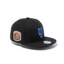 Child 9FIFTY MLB Side Patch ニューヨーク・メッツ ブラック - 13518007-CHLD | NEW ERA ニューエラ公式オンラインストア