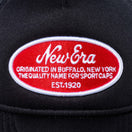 Child 9FORTY A-Frame トラッカー オーバルロゴ ブラック - 13059100-CHLD | NEW ERA ニューエラ公式オンラインストア