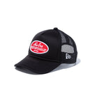Child 9FORTY A-Frame トラッカー オーバルロゴ ブラック - 13059100-CHLD | NEW ERA ニューエラ公式オンラインストア