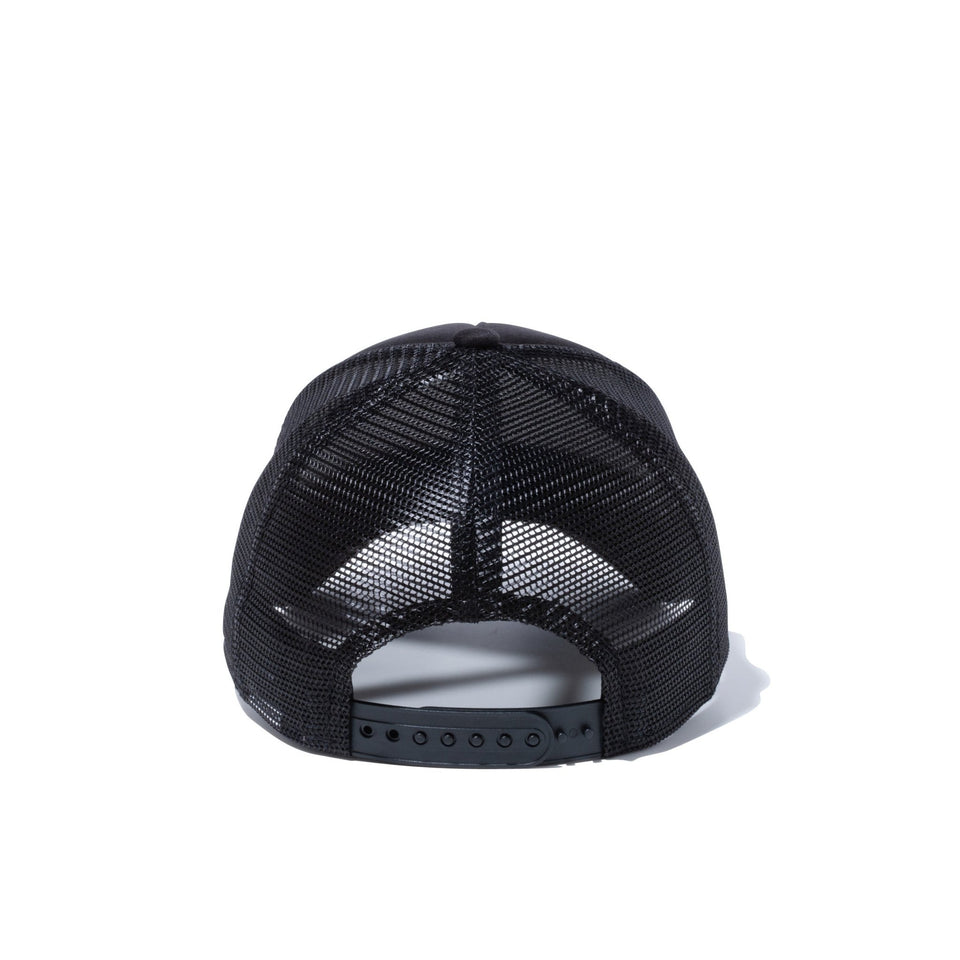 Child 9FORTY A-Frame トラッカー オーバルロゴ ブラック - 13059100-CHLD | NEW ERA ニューエラ公式オンラインストア