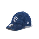 Child 9TWENTY クロスストラップ ニューヨーク・ヤンキース ウォッシュドデニム - 12326077-CHLD | NEW ERA ニューエラ公式オンラインストア
