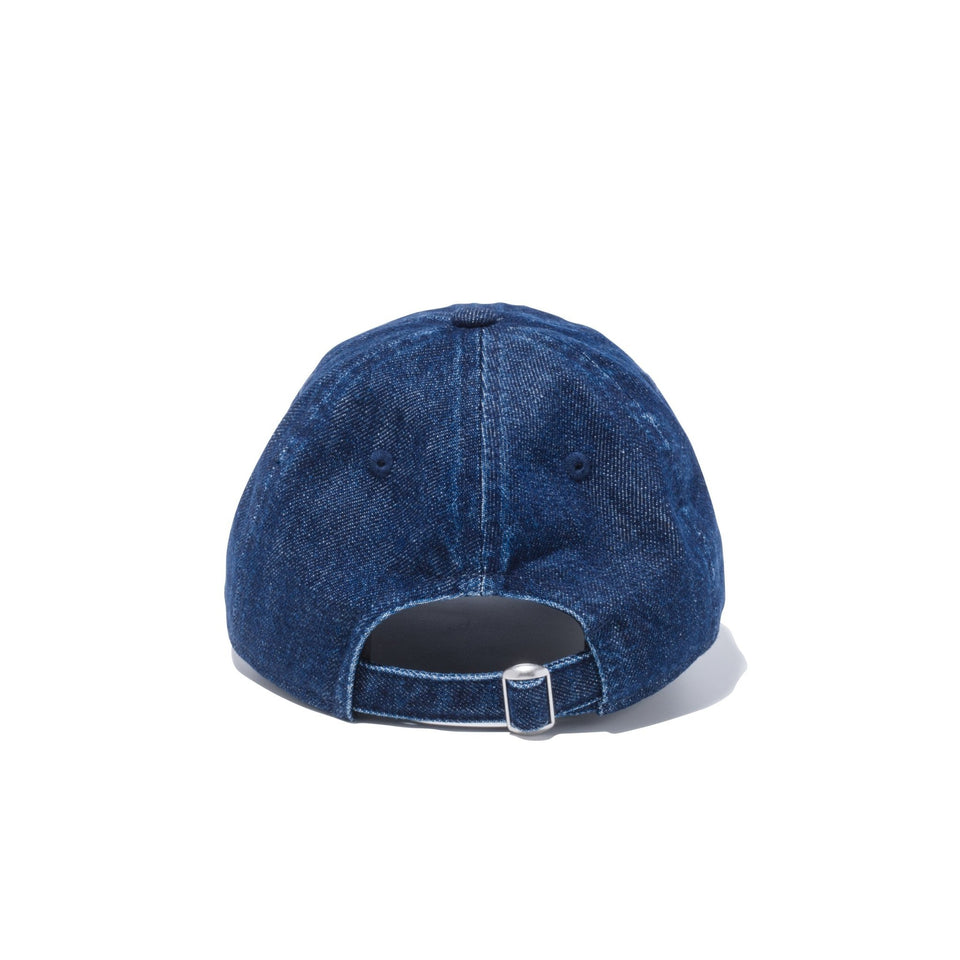 Child 9TWENTY クロスストラップ ニューヨーク・ヤンキース ウォッシュドデニム - 12326077-CHLD | NEW ERA ニューエラ公式オンラインストア