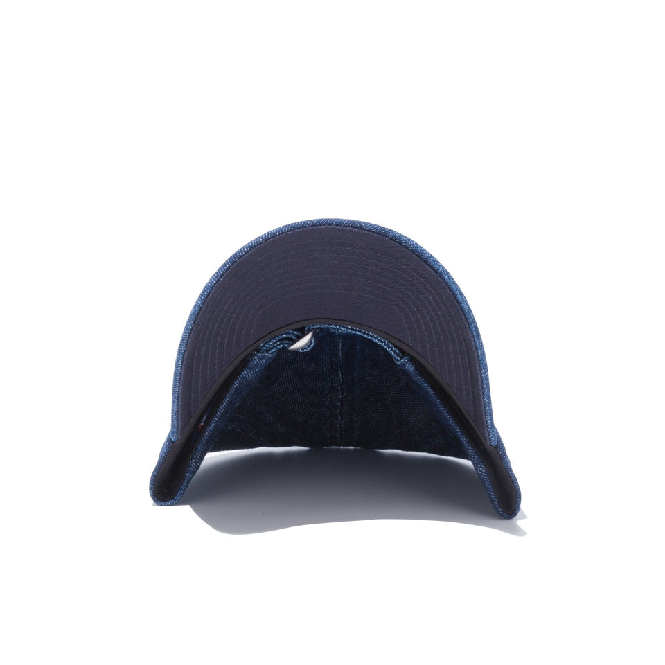 Child 9TWENTY クロスストラップ ニューヨーク・ヤンキース ウォッシュドデニム - 12326077-CHLD | NEW ERA ニューエラ公式オンラインストア